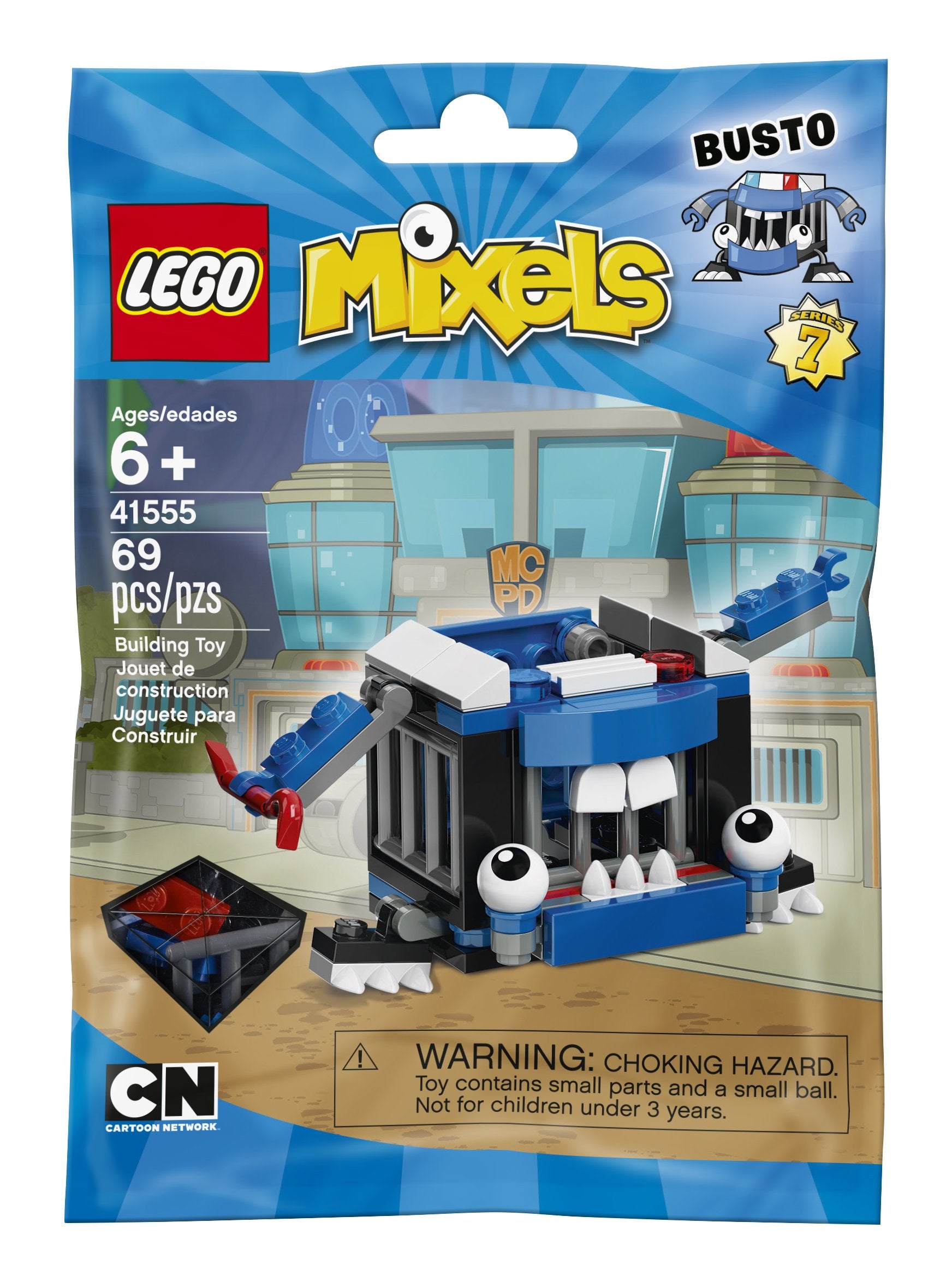 LEGO Mixels Mixel Busto 41555 Building Kit