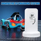 ECOSAT-QIU Remote Control Car,RC Cars Boys Toys for 6 7 8 9 10 11 12 Year Old 2.4GHz 360° Rotate RC Cars with Cool Lights, Music & Spray Effects Cool