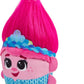 Mattel DreamWorks Trolls Band Together Hairmony Mixers Queen Poppy Plush Toy with Sound, 6-inch Soft Doll Inspired by the Movie, Interactive