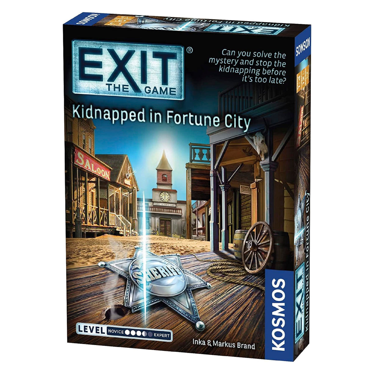 EXIT: The Game - Kidnapped in Fortune City | Escape Game