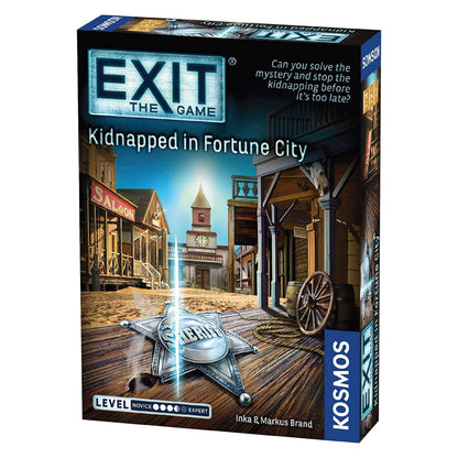 EXIT: The Game - Kidnapped in Fortune City | Escape Game