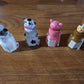 Fun Express Barnyard Bubble Bottles (Set of 12) Farm Animal Designs Include Horse, Sheep, Pig and Cow - VBS Vacation Bible School Supplies/Decor