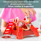 Playper Catapult Gnome Launcher, Safe Buildable STEM Toy for Kids 3+ for Imagination, Learning & Educational Play with Stories, Plastic-Free 3D