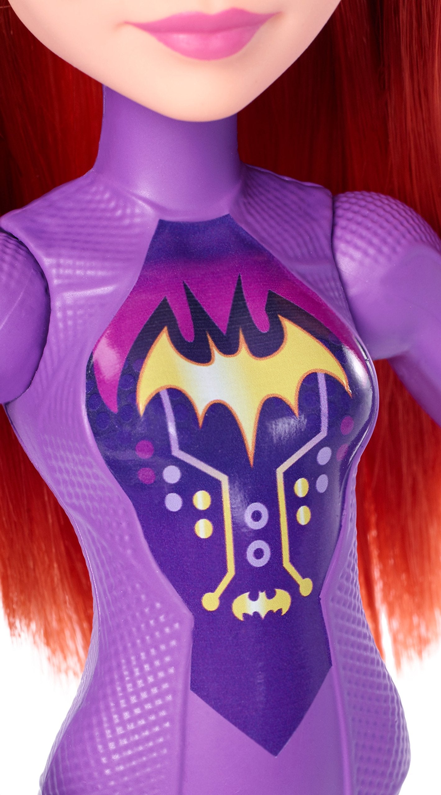 DC Super Hero Girls Batgirl Gymnastic Doll