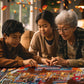 White Mountain 500 Piece Jigsaw Puzzle Retro Autumn, Patsy's Diner