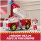 Paw Patrol Fire Rescue Marshall Rescue Fire Engine Toy Truck