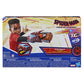 Marvel Spider-Man: Across The Spider-Verse Miles Morales Tri-Shot NERF Blaster, with 3 Darts, Spider-Man Toys, Super Hero Toys for 5 Year Old Boys