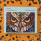 Stained Glass Owl Jigsaw Puzzle for Adults - 1000 Piece Puzzle with Bonus Poster Included, Unique Design & Vibrant Colors