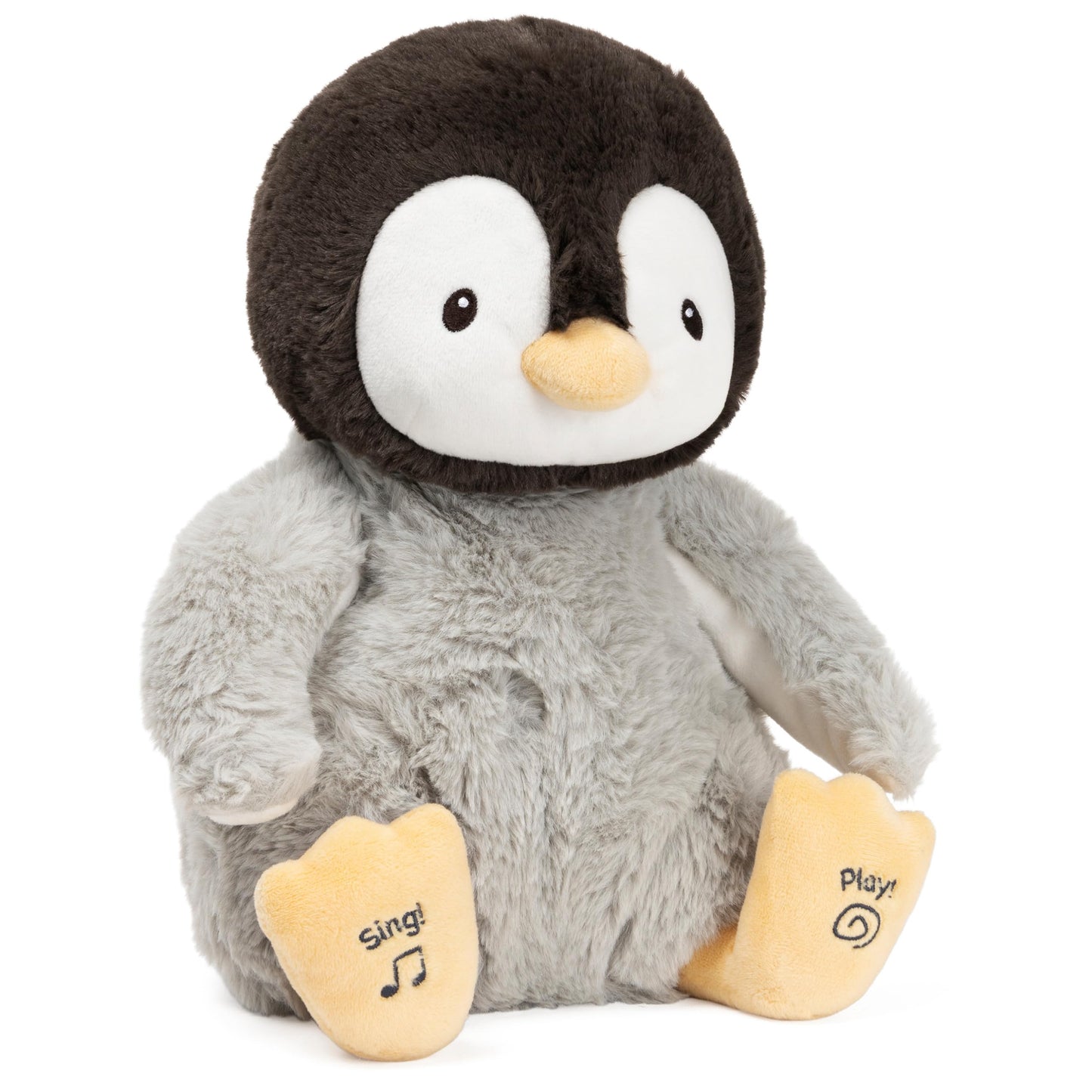 GUND Baby Kissy Penguin 12-Inch Interactive Animated Musical Baby Toy