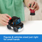 Fisher-Price Little People Activity Vehicles 8-Piece Set