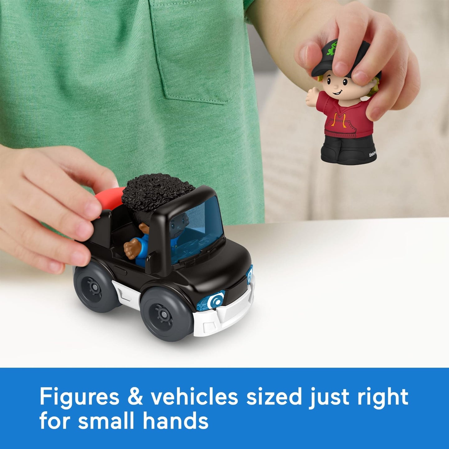 Fisher-Price Little People Activity Vehicles 8-Piece Set