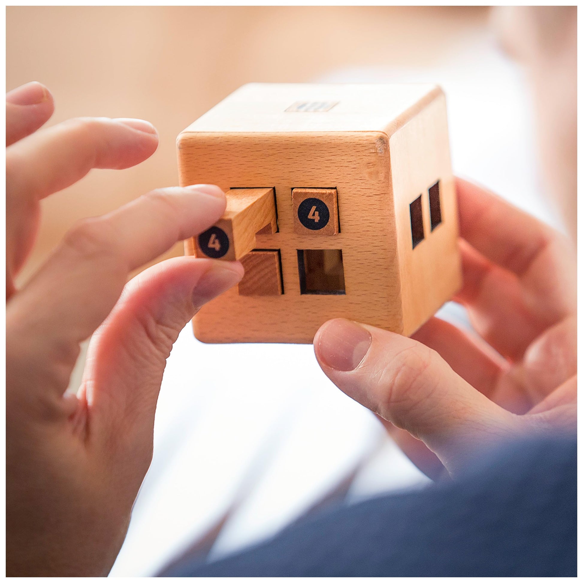 Marbles The Sherlock - Wooden Puzzle Game
