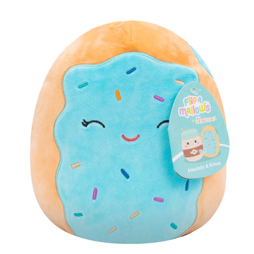 Squishmallows Original FlipAMallows 8in Coffee and Toaster Pastry Flippable Plush - Official Jazwares Product (Little)
