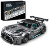 HIGH GODO Super Sports Car Building Sets for Adults, 1:14 MOC Buildable Racing Cars Model Building Blocks Kit, Supercar Birthday Gifts for Teens 14+