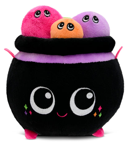 iscream Halloween Screamsicles 8" Plush Bubbles the Cauldron