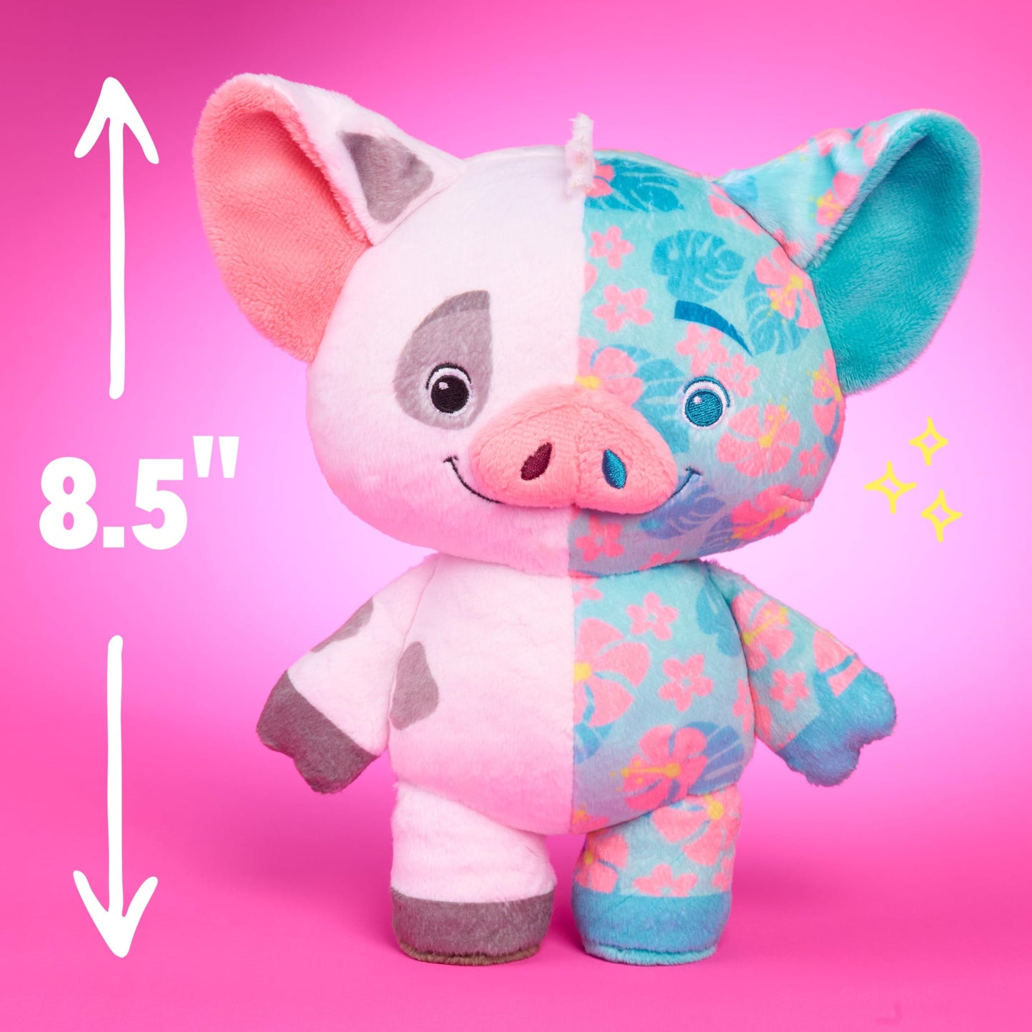 HAPPY HAUL Disney Pua Remix’d Plush Collectible Toy