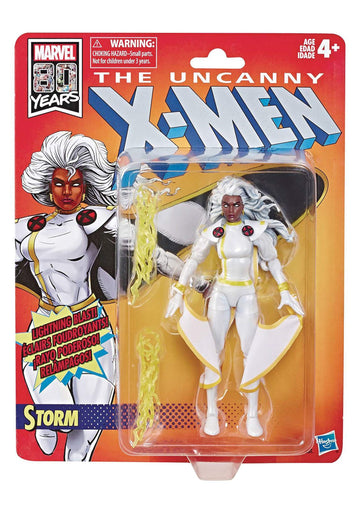 Marvel Retro 6"-Scale Fan Figure Collection Marvel’s Storm (X-Men) Action Figure Toy - Super Hero Collectible Series
