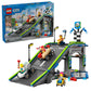 LEGO City No Limits: Race Car Ramp Track Toy - Building Toy for Kids, Boys and Girls, Ages 6+ - Soap Box Car Ramp for Racing with 2 Cars, 4