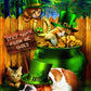 SUNSOUT INC - Stealin Me Gold - 300 pc Jigsaw Puzzle by Artist: Tom Wood - Finished Size 18" x 24" - MPN# 28882