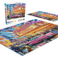 Buffalo Games - Night & Day 1960s Cinema - 1000 Piece Puzzle for Adults