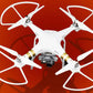 Create idea 4 x White Propeller Gear Prop Guard Protector Snap Compatible with DJI Phantom 3
