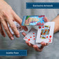 Boardwalk Puzzles Washington D.C., Featherlight Unique Playing Cards, Fun Themed Deck for Home and Travel