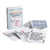 The Gibberish Guess Game Standard Playing Cards, Funny Word Games for Teens