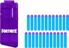 Nerf Fortnite 12-Dart Clip & 24 Official Elite Darts - Refill Pack for Fortnite Elite Blasters - for Youth, Teens, Adults