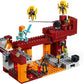 LEGO Minecraft The Blaze Bridge 21154 Building Kit (370 Pieces)