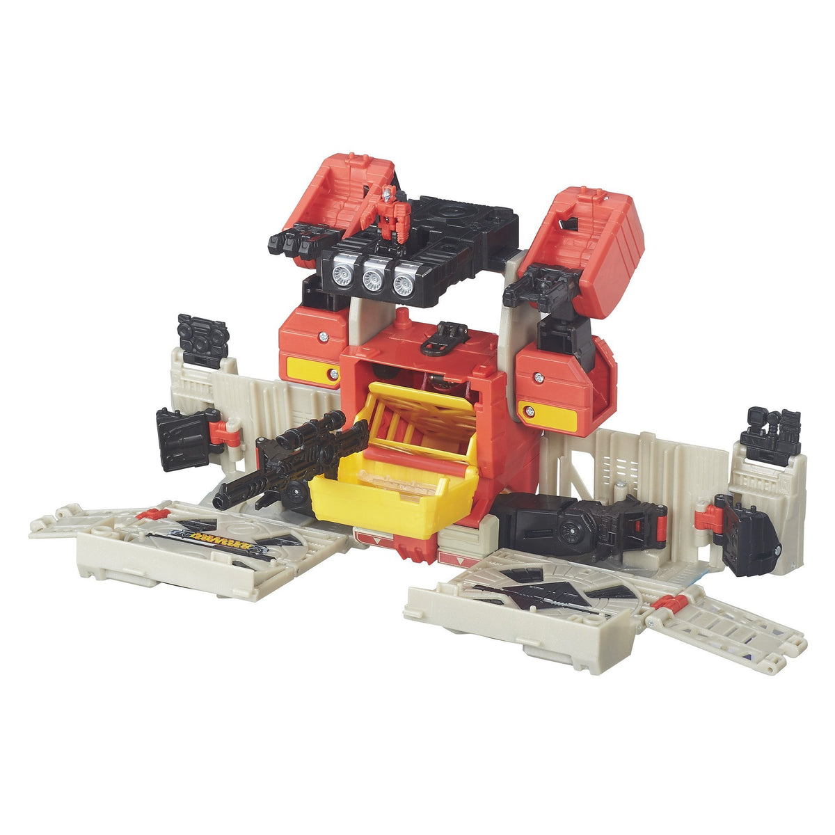 Transformers Generations Titans Return Autobot Blaster and Twin Cast