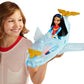 DC Super Hero Girls Wonder Woman & Invisible Jet Dolls, Multicolor, 19.0 inches tall