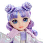 RAINBOW HIGH Winter Wonderland - Purple (Purple) - 28 cm Dummy Doll with Magic Snow, Comes with a Snowman, Suitable for Ages 4-12 and Collectors