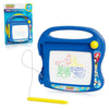 Lollipop - Sonic Rainbow Magnetic Sketcher Tablet - Magnetic Drawing Board for Toddlers and Kids - Educational Toy with Slide Eraser, Stylus - Art