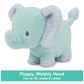 GUND Baby Safari Friends Elephant 7-Inch Chime Rattle Sensory Toy