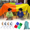 Blanket Fort Building Kit for Kids, Make a Portable Playhouse, Large Blanket and Clips, Magic Play Tent Boys Girls Indoor Outdoor Build Set, STEM