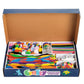 Fun Express 10 3/4" x 17 1/2" Crafty Creation Station Craft Supplies Box
