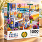 Cross & Glory | 1000 Piece Jigsaw Puzzles for Adults | Tea at Tidelight