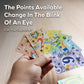 ALLPLAY Rainbow Board Game - Tiny Box Hand Management Card Game for 2-6 Adults and Families - Quick-Playing - Fits in Your Pocket - Points Change in