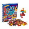 Hot Wheels 3 Pack Kids Puzzles (1X24PC, 1X 48PC, 1X100PC)