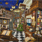 Ceaco - Rare Book Dealer - 1000 Large Piece Jigsaw Puzzle for Adults