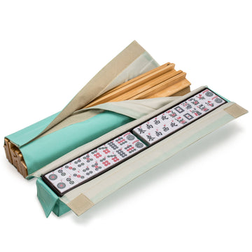 Yellow Mountain Imports Soft Case Set for American Mahjong, Pepper (Case Only)