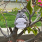 PLWalker Emotional Support Totoro Animals Gifts for Men Women, Positive Crochet Crocheted Totoro Plush Plushies Home Decor