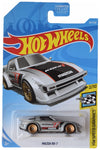 Hot Wheels Mazda RX-7, Silver 1:64 Scale Car, 3+ Unisex Children