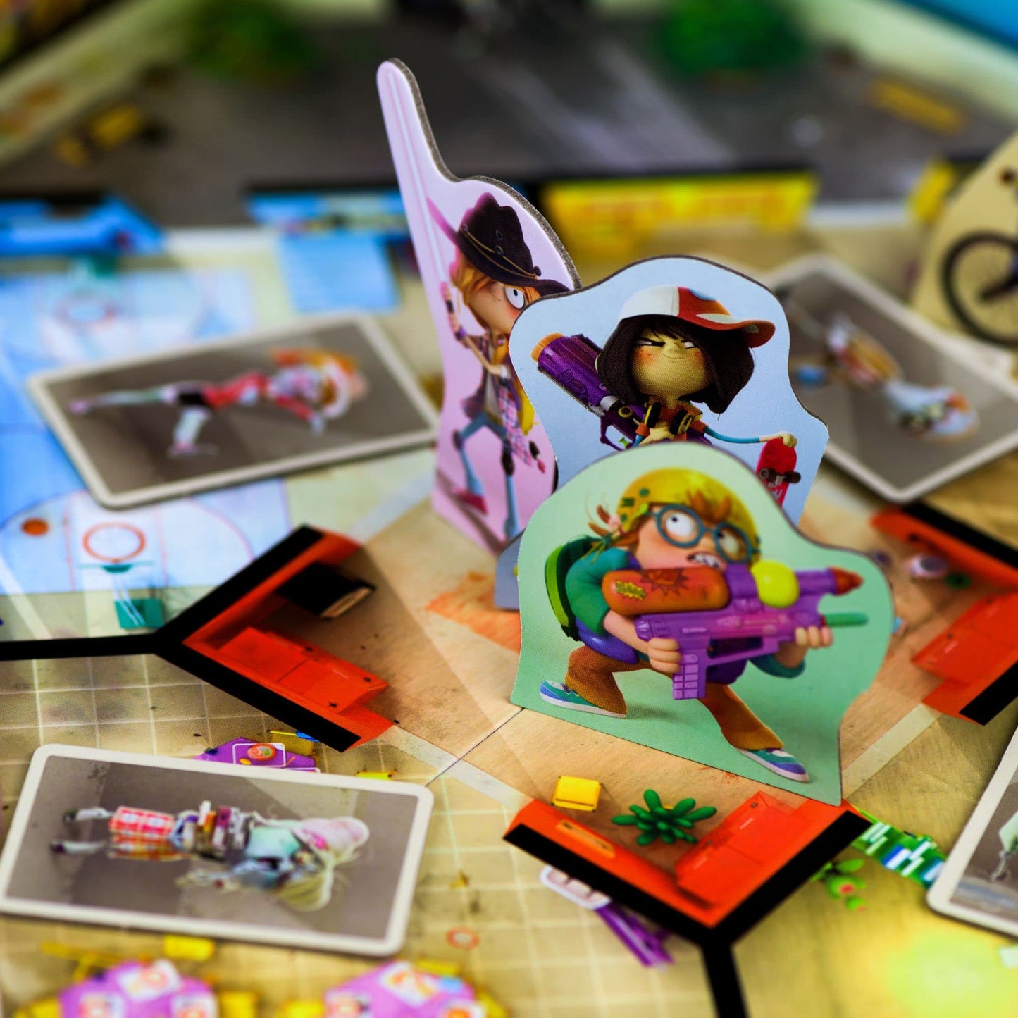 Zombie Kidz Evolution #1 Kids Game on BoardGameGeek Work Together to Fight Zombies Cooperative Game for Kids and Families That Grows Everytime You