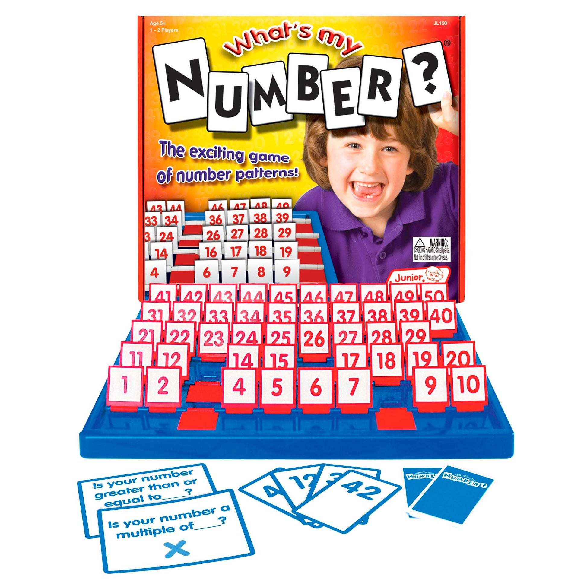 What's My Number Board Game