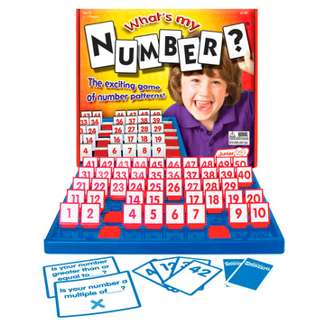 What's My Number Board Game