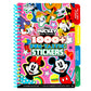 Fashion Angels Disney Mickey & Friends 1000+ Tabbed Sticker Collection Book