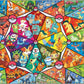 Buffalo Games Pokemon Stained Glass Starters, 1000 Piece Pokemon Puzzle