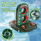 Pool Football - Inflatable Pool Toys for Kids Ages 8-12 with Stable Base and 4 Balls - Water Football Target, Outdoor Backyard & Beach Games for Kids
