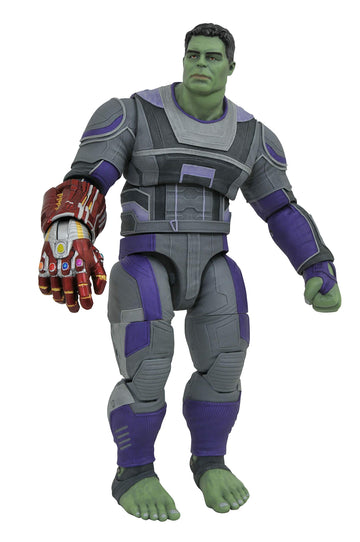Marvel Select: Avengers Endgame Nano-Gauntlet Hulk Action Figure